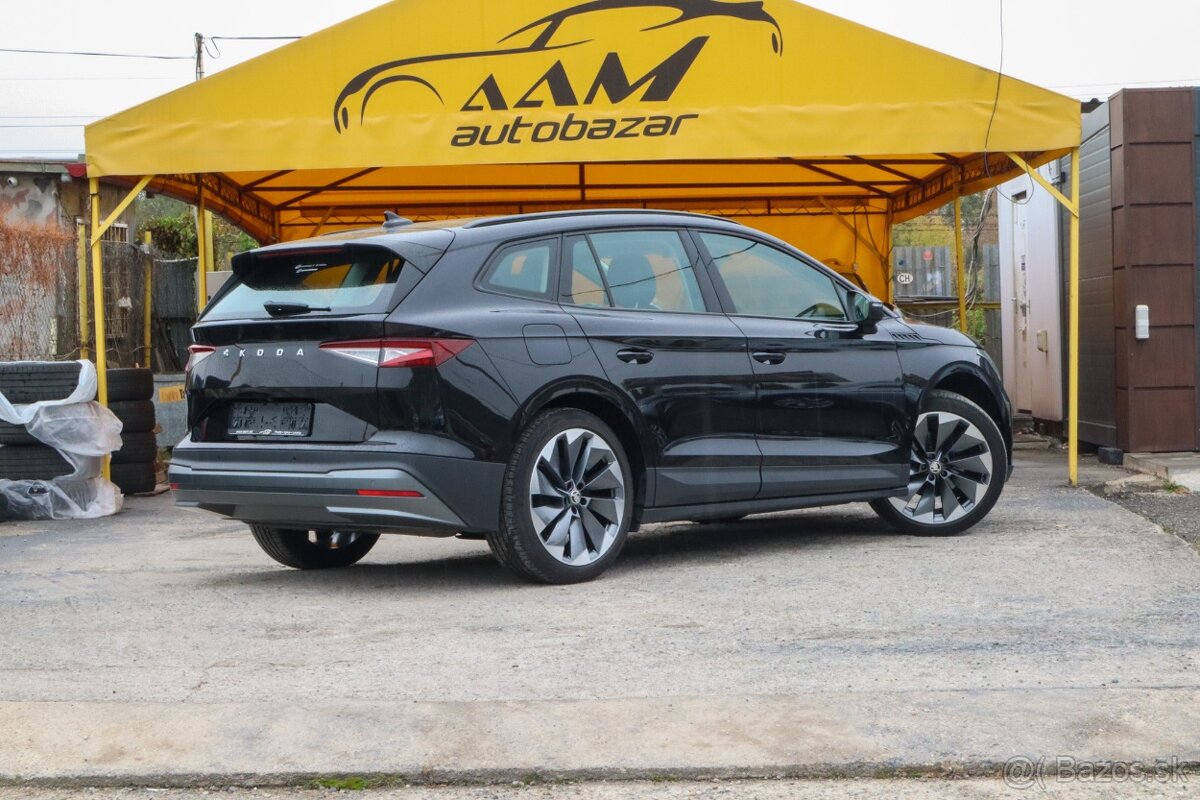 Škoda Enyaq iV 60 Matrix,Head Up -NEBÚRANÉ - 4