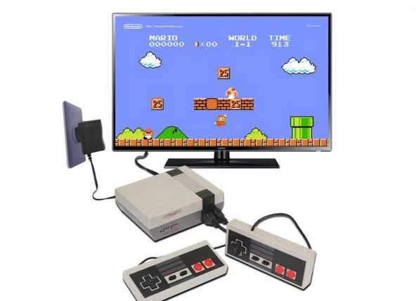 Retro mini herná konzola - 620 games - 4