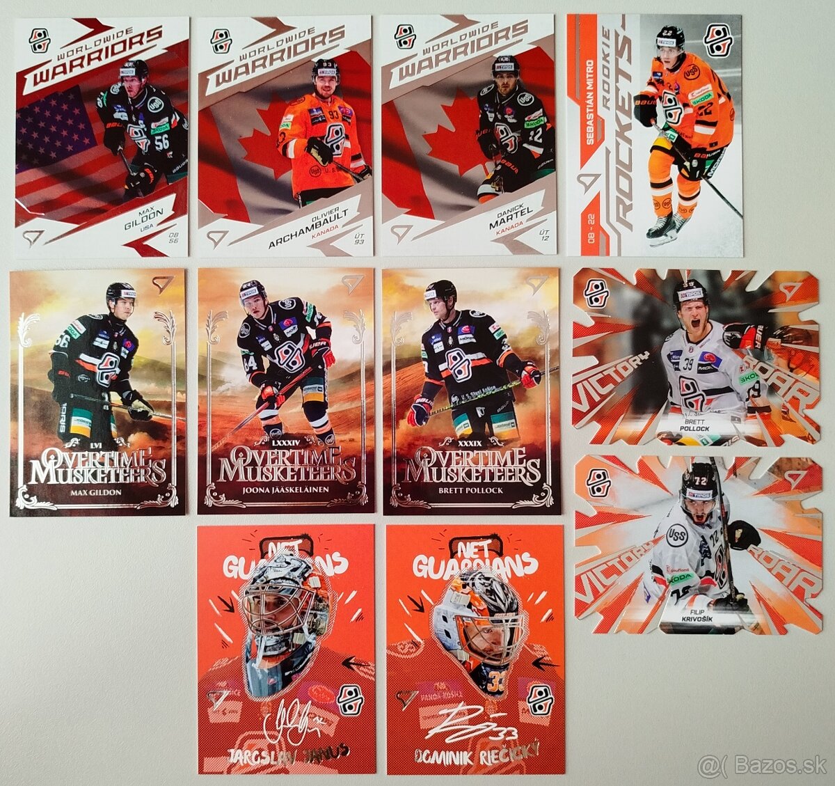 Hokejové kartičky TIPOS EXTRALIGA 2025/2026 - HC KOŠICE - 4