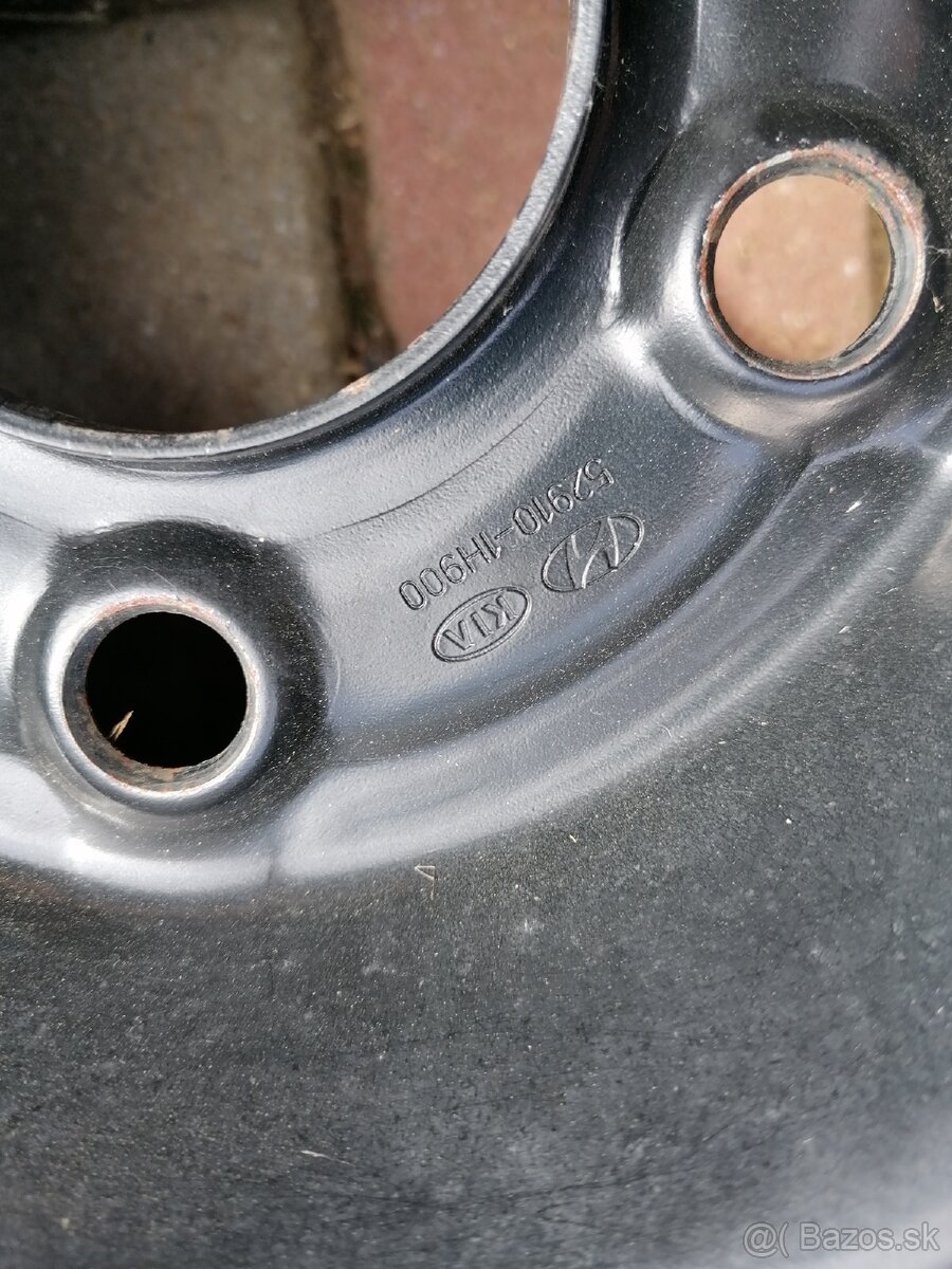 Rezerva, rezervné koleso Hyundai Kia - 4