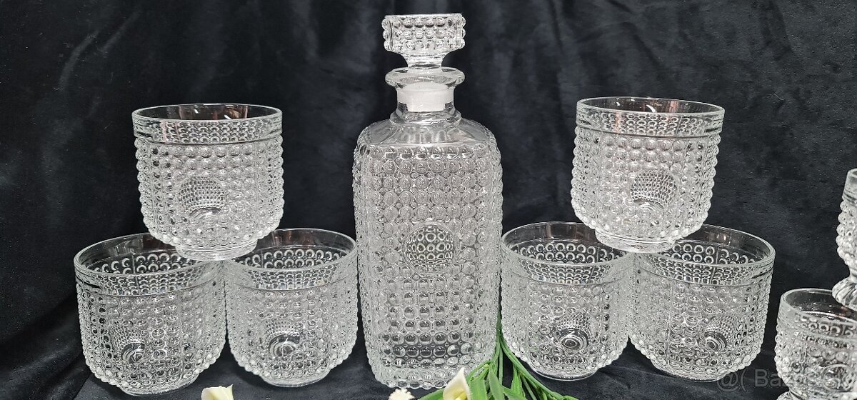 Sada na whisky Adolf Matura Czechoslovakia - 4