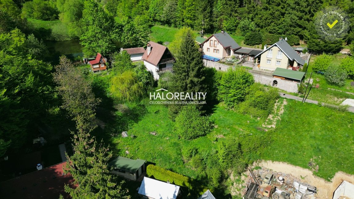 HALO reality - Predaj, rekreačný pozemok Štiavnické Bane - E - 4