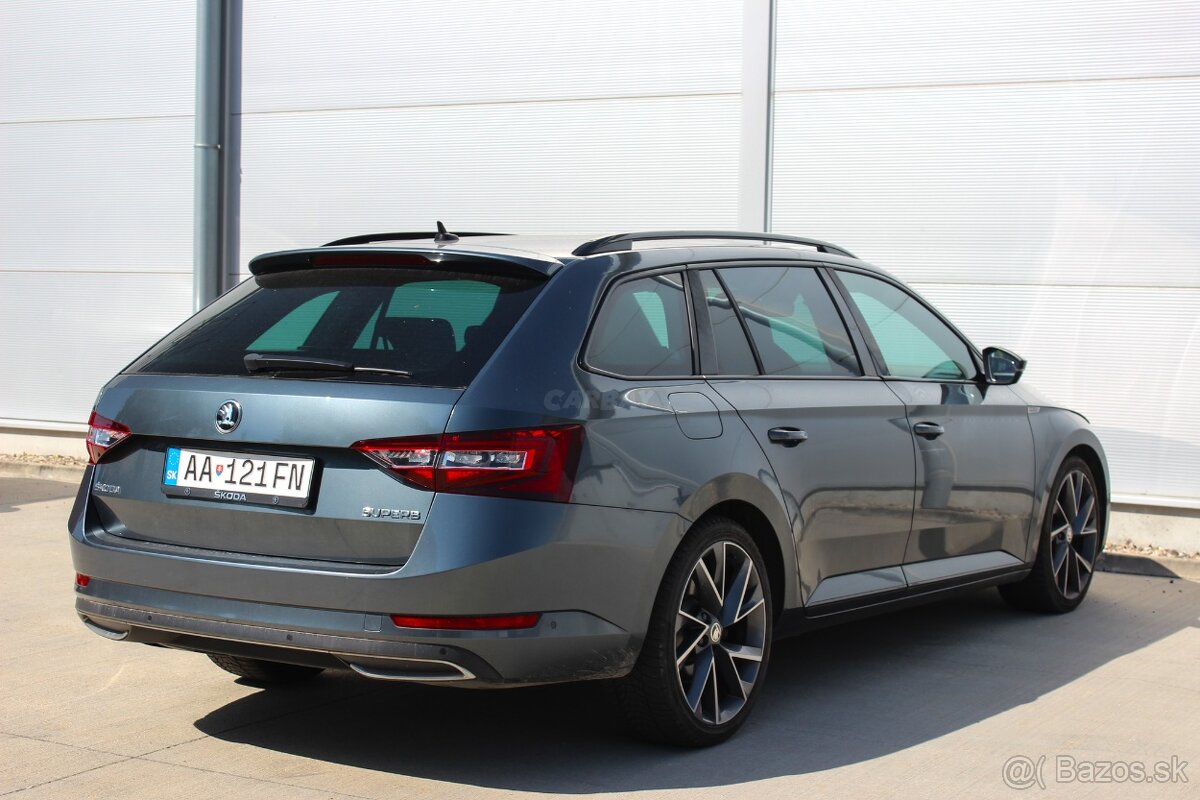 Škoda Superb Sportline 2.0TDI DSG 2019 - 4