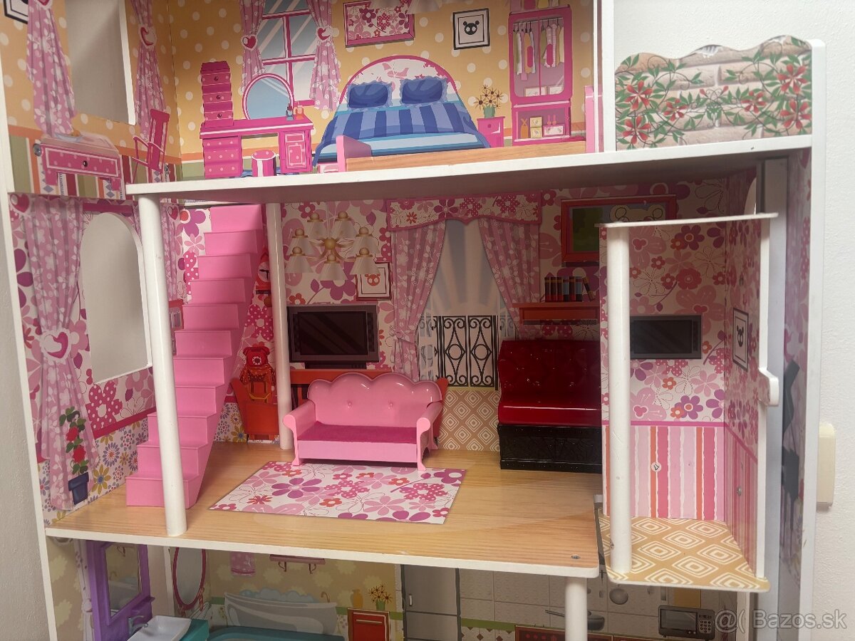 Barbie domček - 4