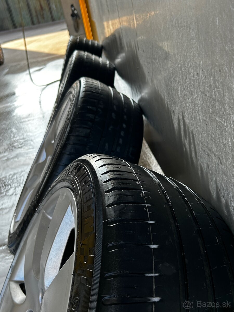 Audi Speedline disky R18 s pneumatikami - 4