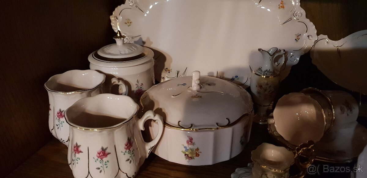 Ružový porcelán. - 4