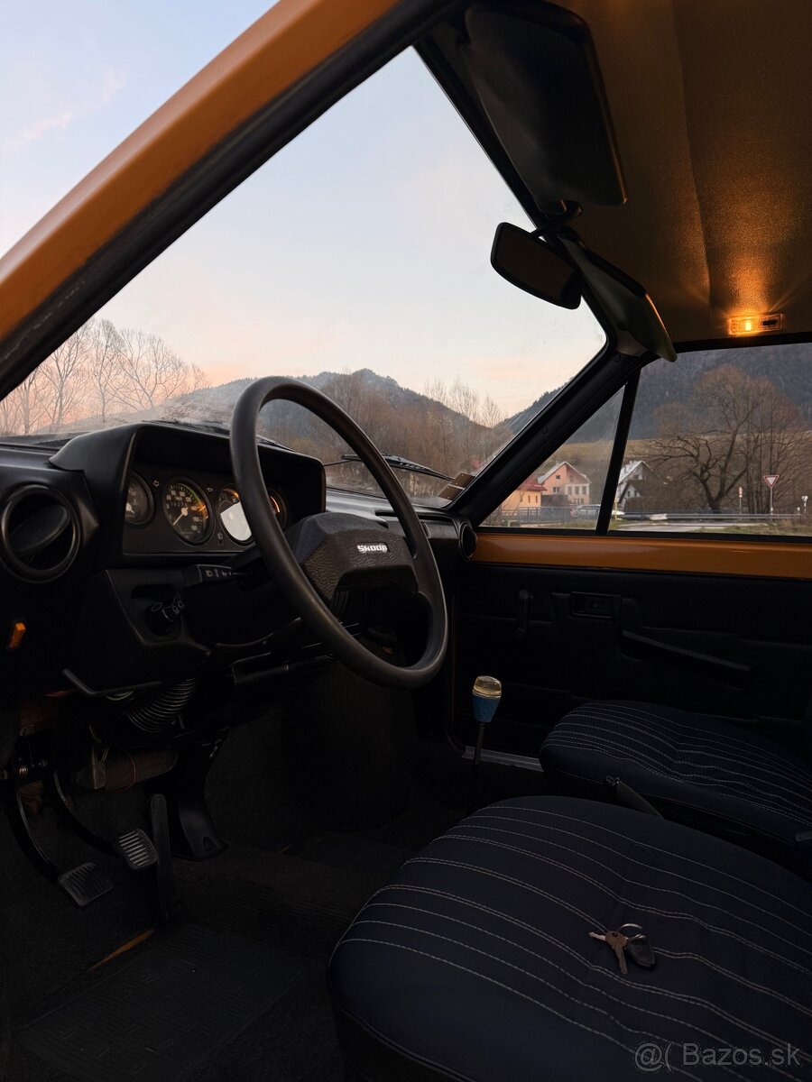 Škoda 105L po prvom majteľovi - 4