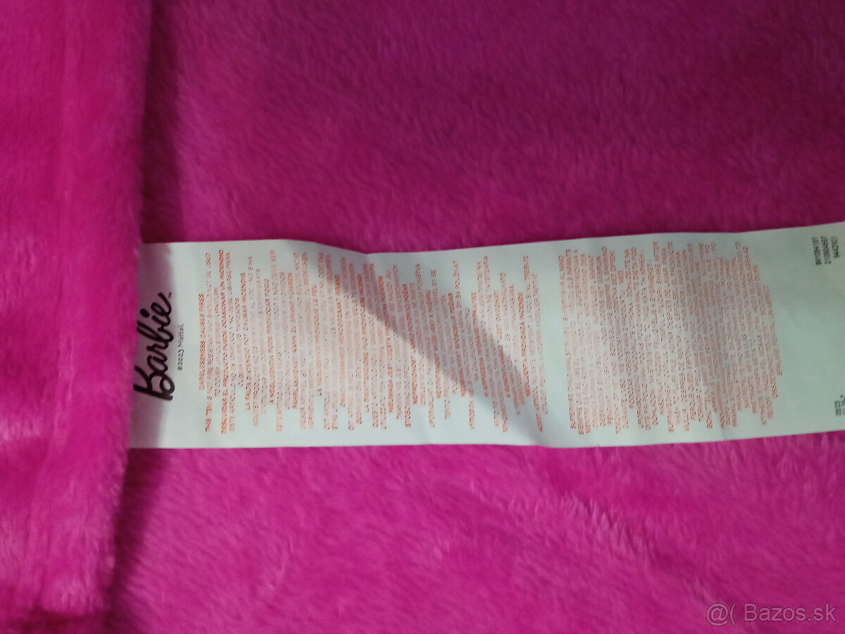 Barbie deka s flitrami - 4
