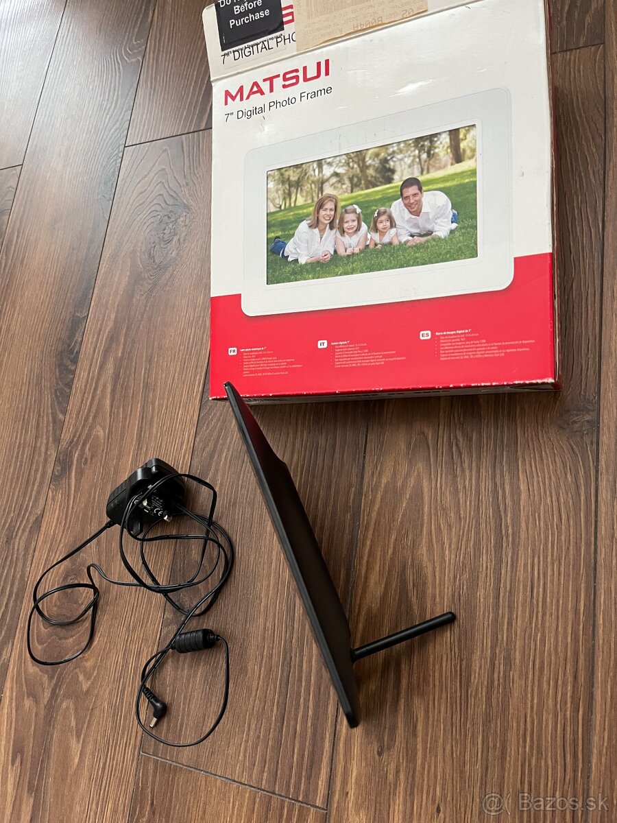 Digitálny foto rámček - 4