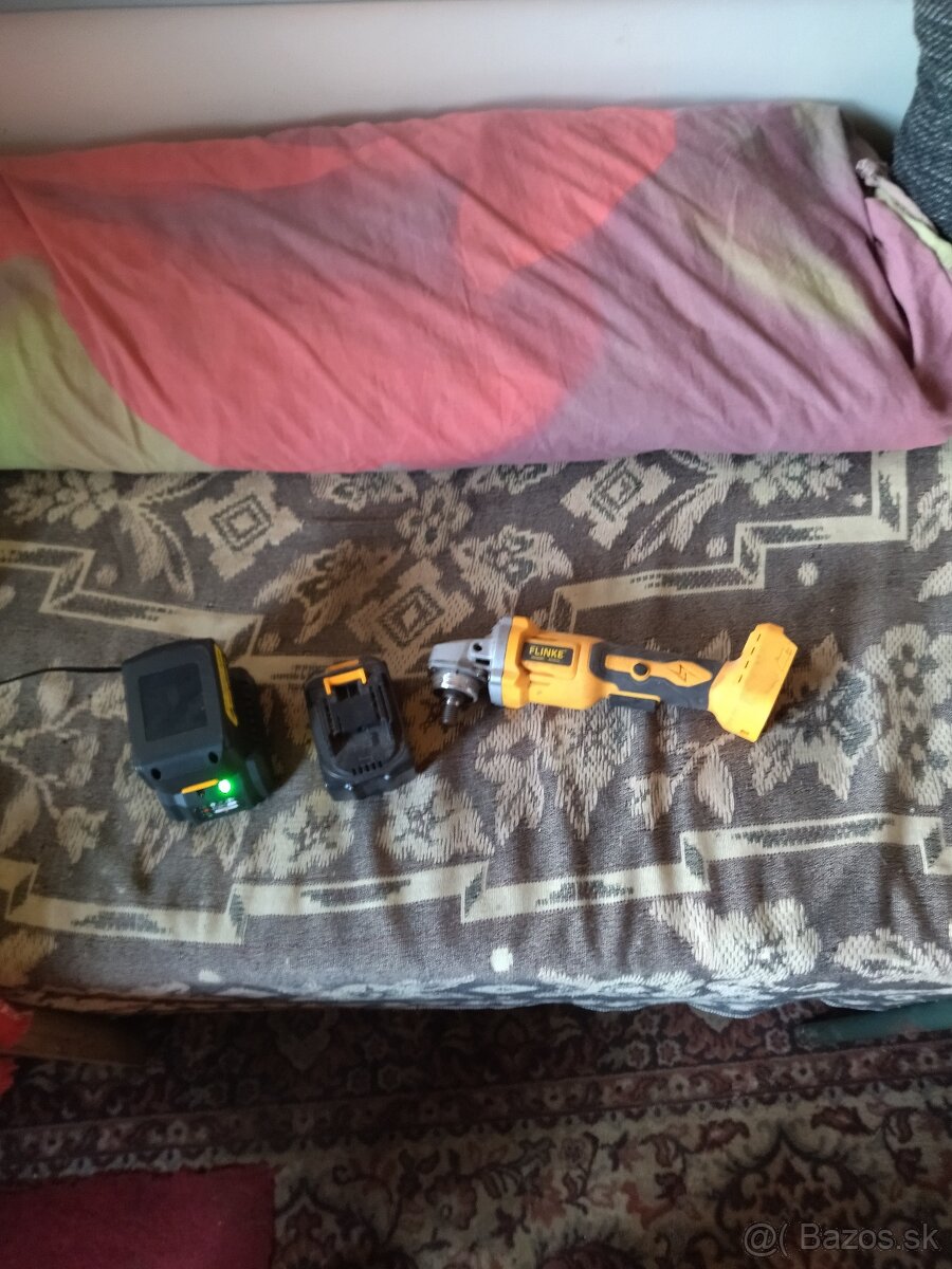 Baterie flinken aj z nabijačkou - 4