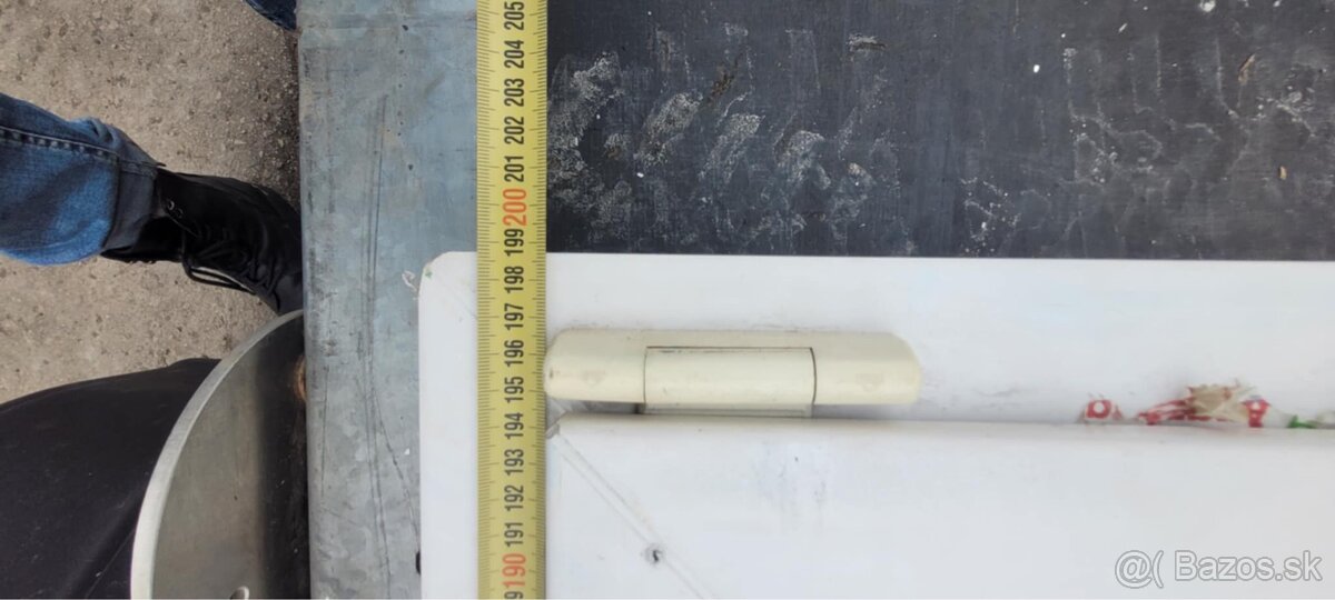 Plastové okno biele - 4