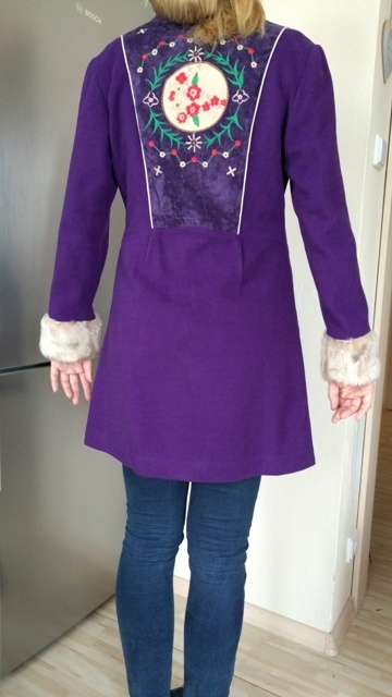 Damsky kabat Isabel Morgado - 4