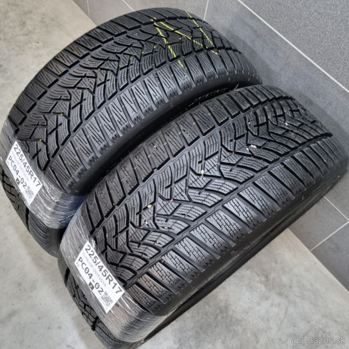 Zimné pneumatiky 225/45 R17 DUNLOP - 4
