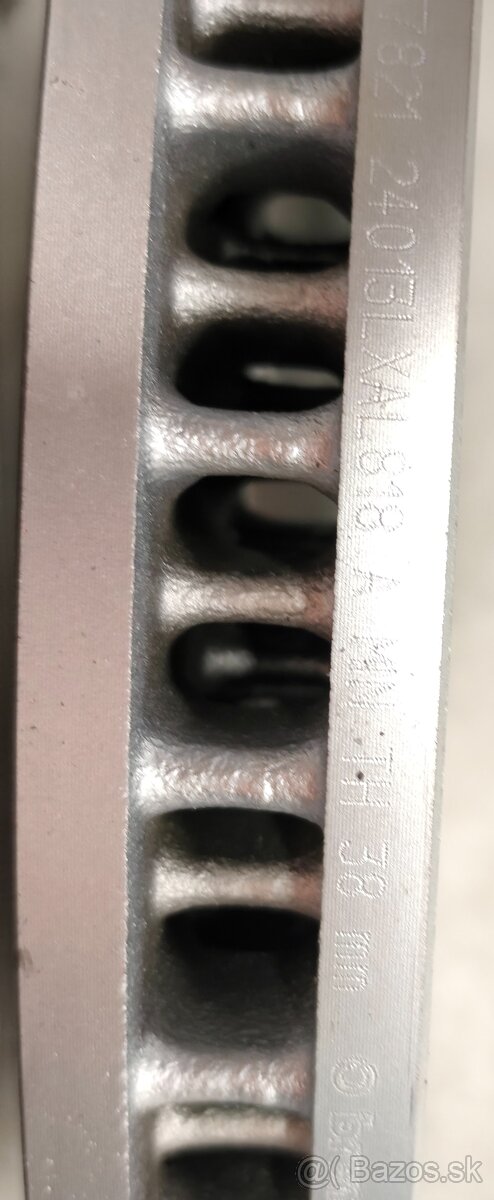 Predné brzdové kotúče brembo 420mm - 4