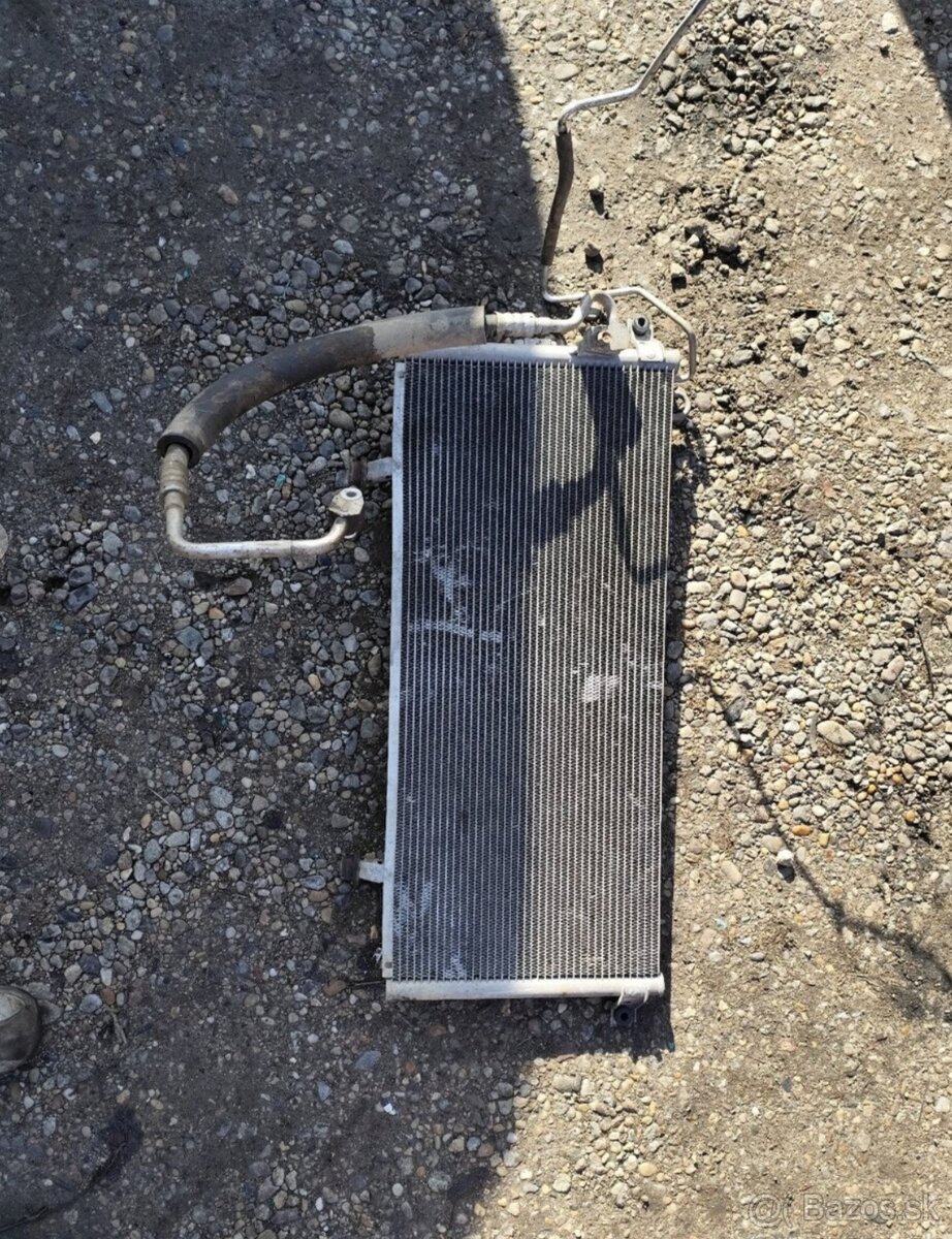 Mitsubishi Pajero Pinin chladič motora, klimatizácie - 4