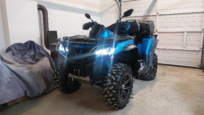 CFmoto gladiator 1000 - 4