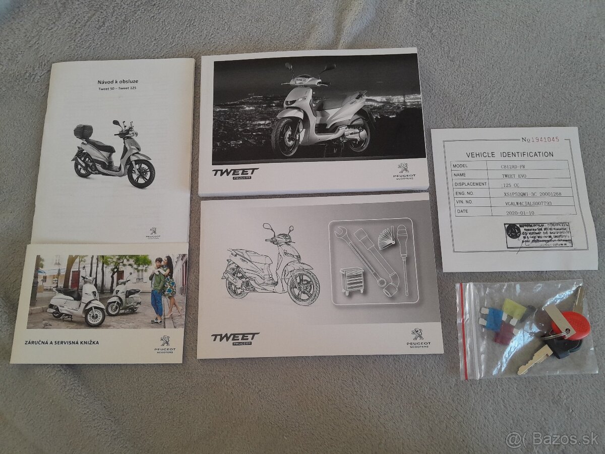 Peugeot Tweet 125 - 4