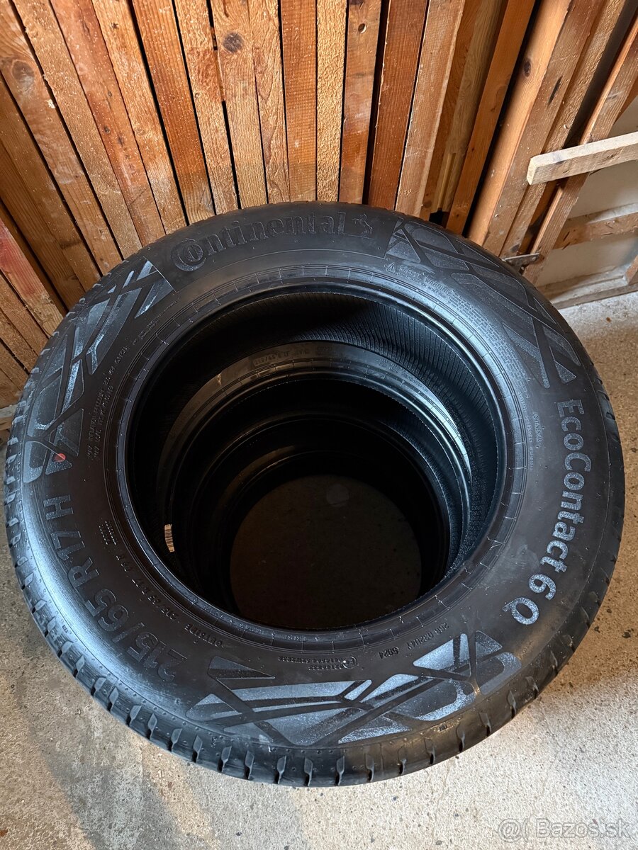 Continental EcoContact 6 Q 215/65 R17 99H - 4
