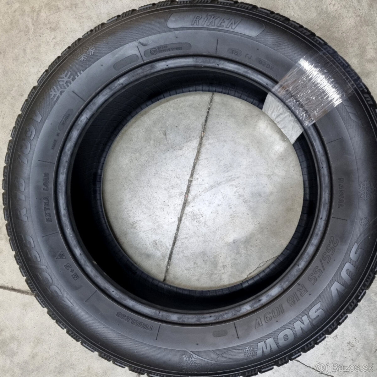 Zimné pneumatiky 255/55 R18 RIKEN - 4