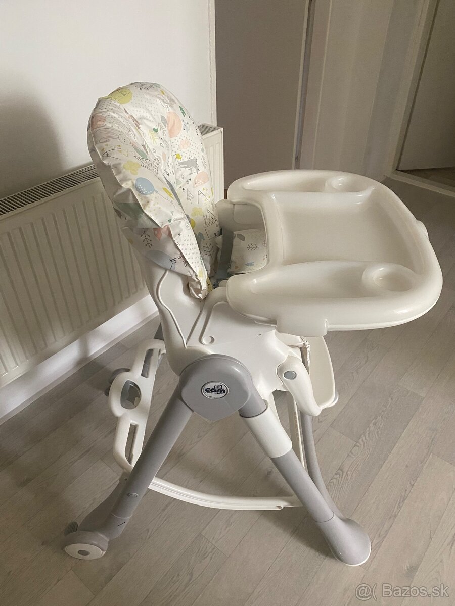 Detská jedálenská stolička CAM - 4