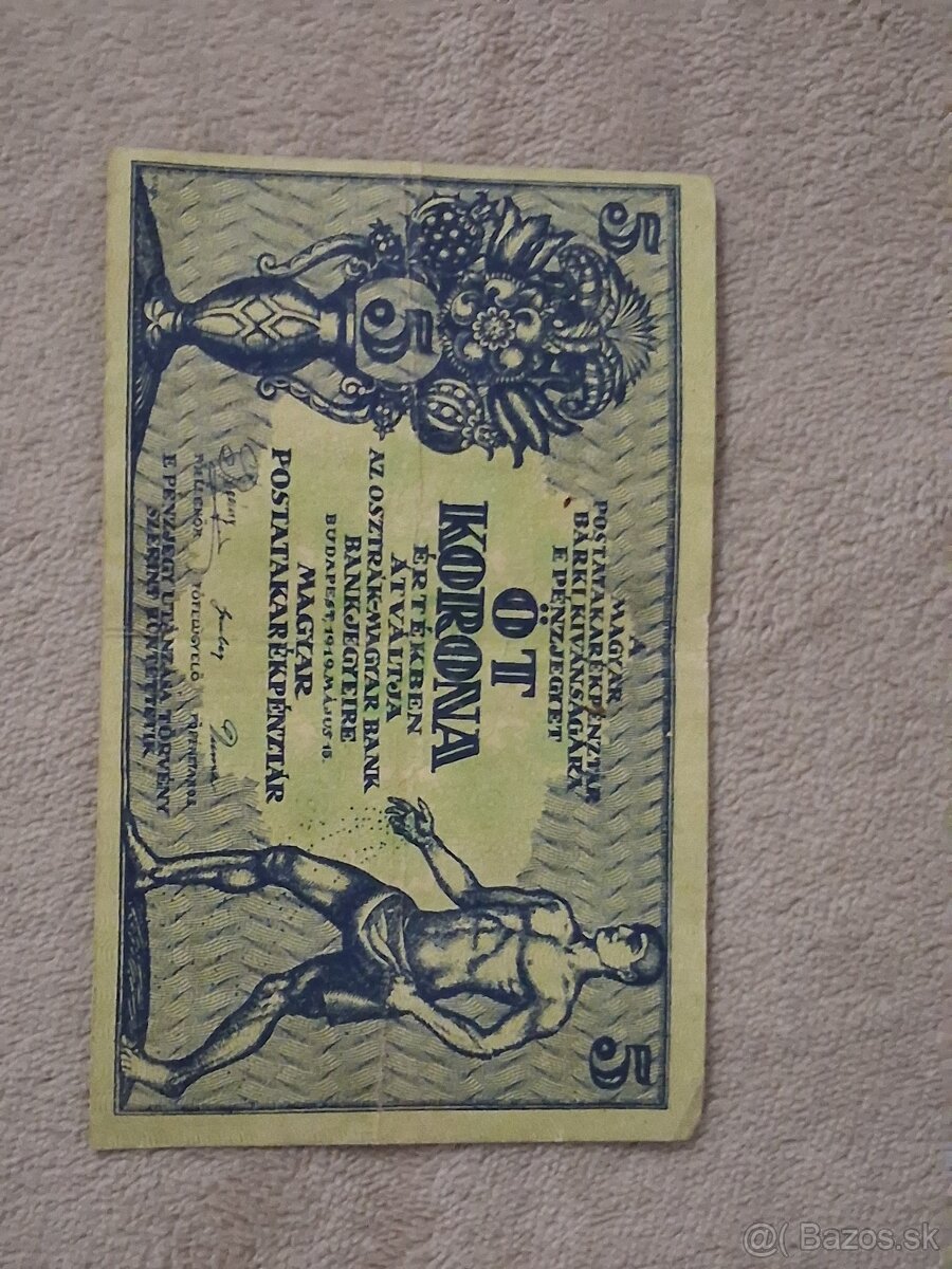 Starožitné bankovky - 4