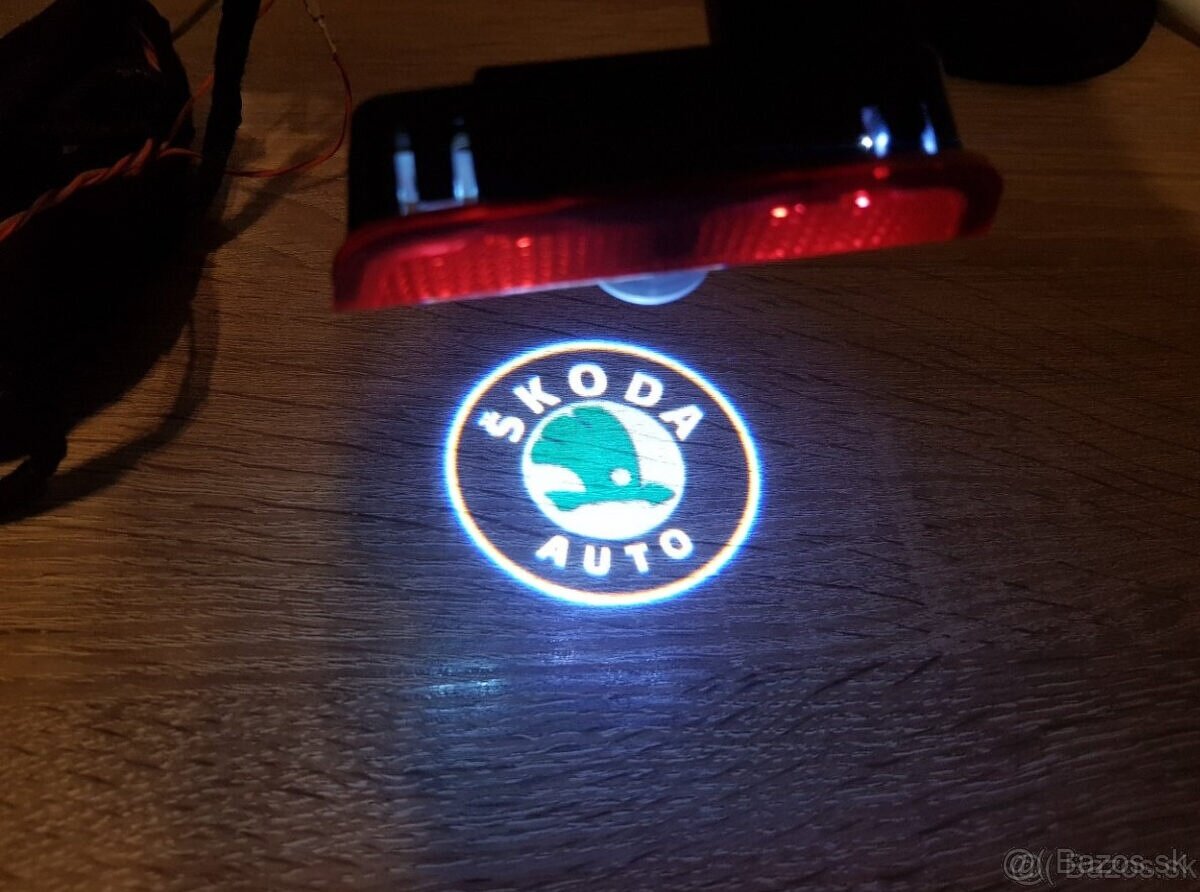 Logo LED projektory do dveri - hologramy - 4