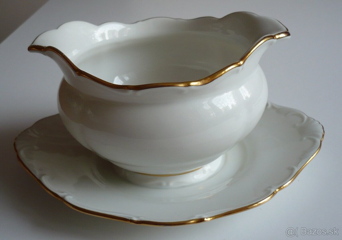 servírovacie taniere,omáčniky,terina... - 4