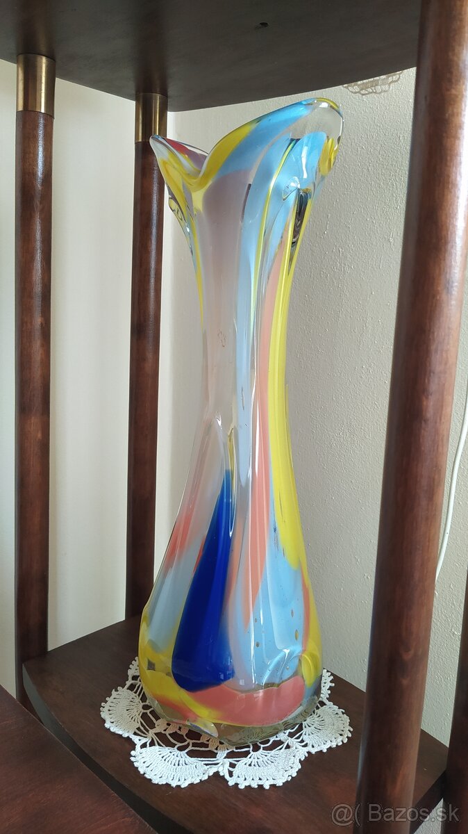 vaza hutne sklo - 4