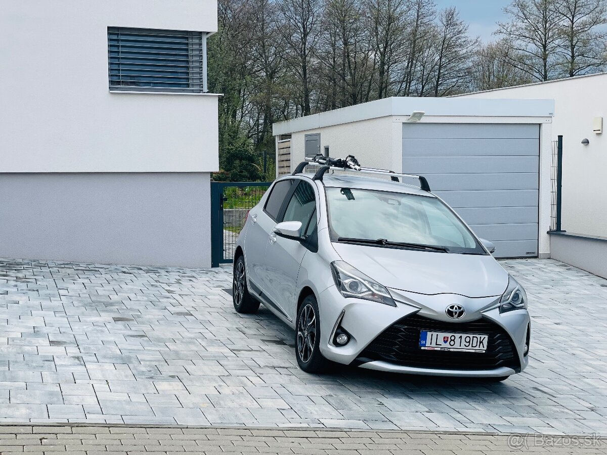 Predám nosič - priečniky Toyota Yaris - 4