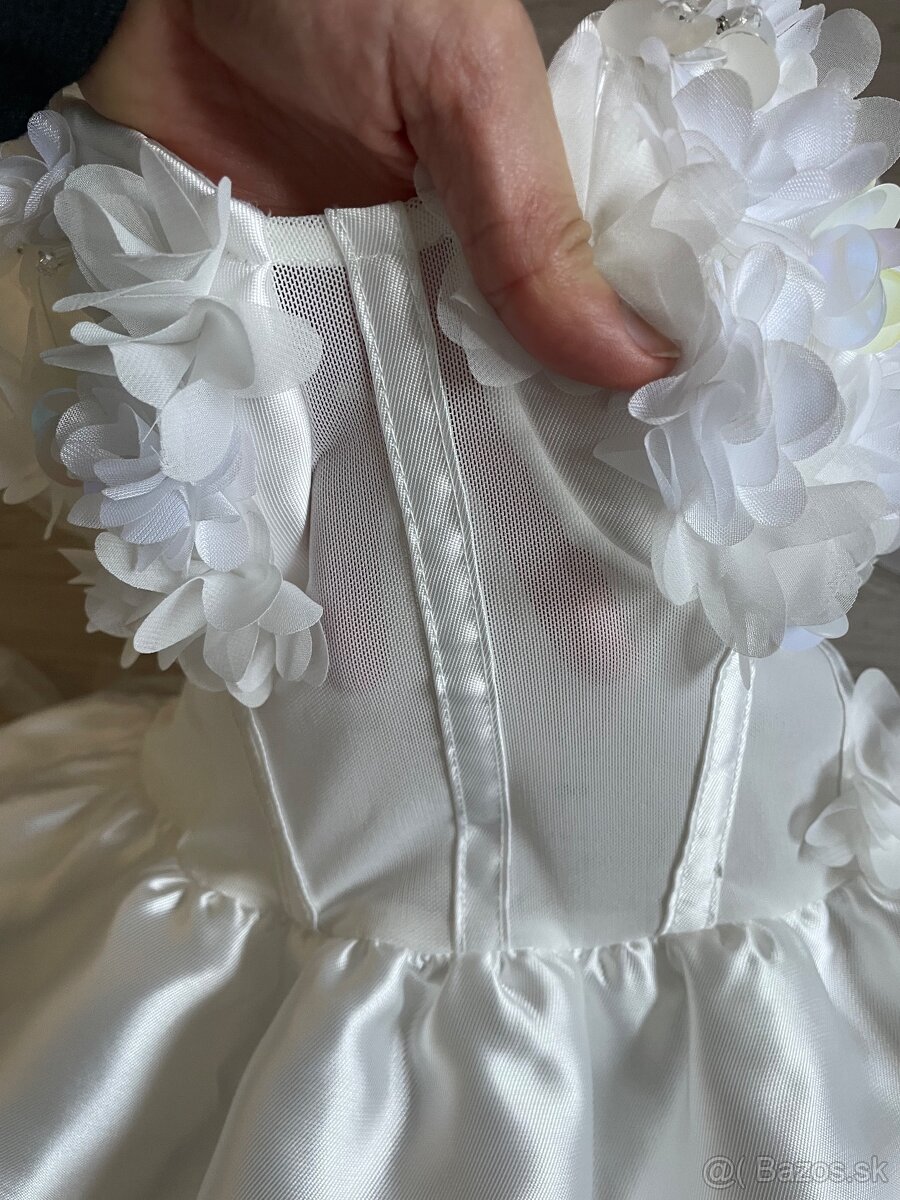 Svadobne mini šaty - 4