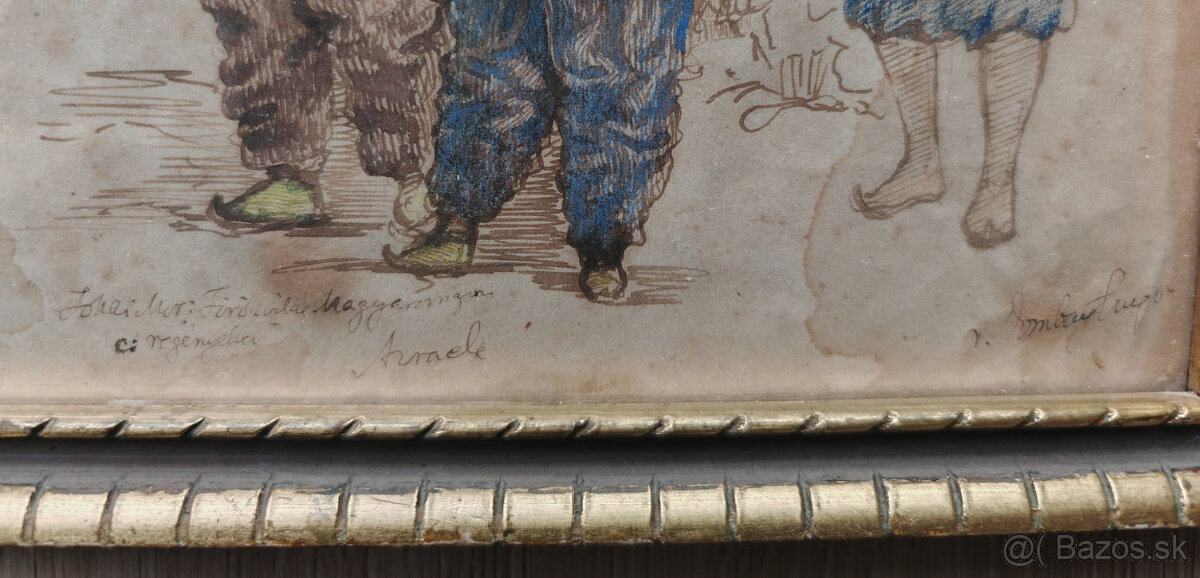 Obrazy cca 70 rokov staré - 4