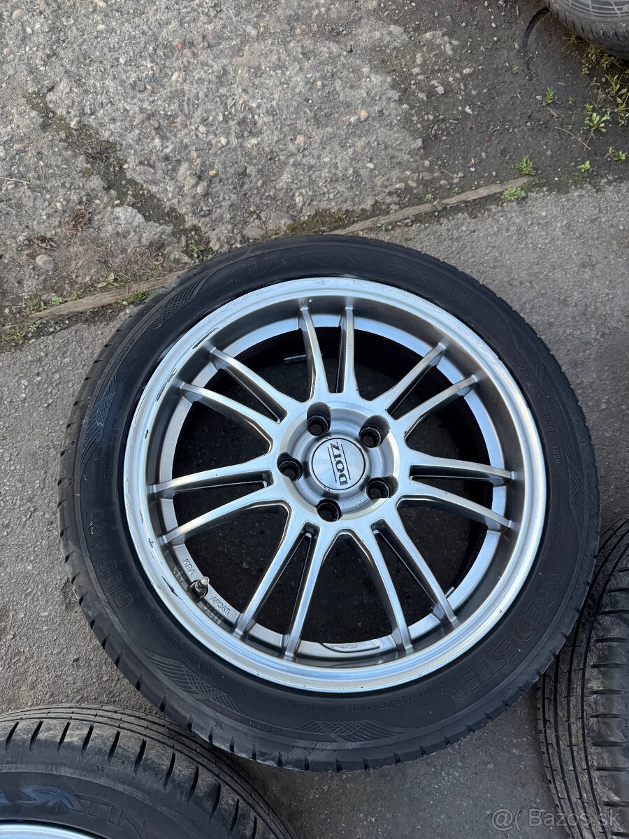 Hliníkové disky 5x112 r17 - 4