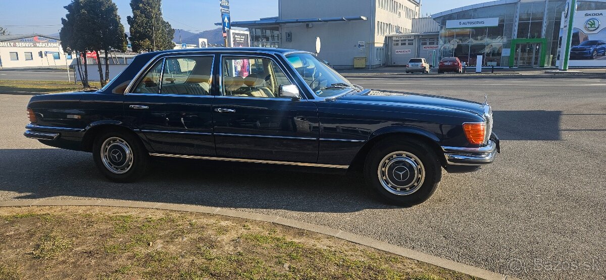 Mercedes 280s w116 - 4