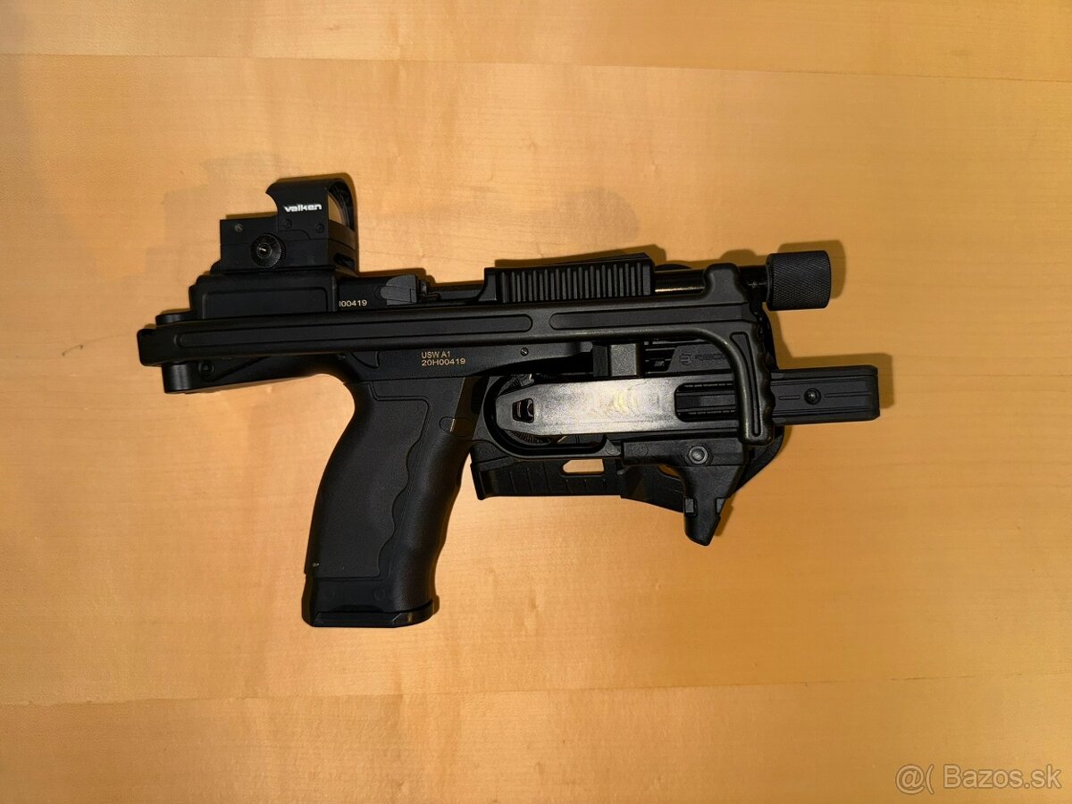 Predám airsoft set B&T USW-A1 GBB - 4