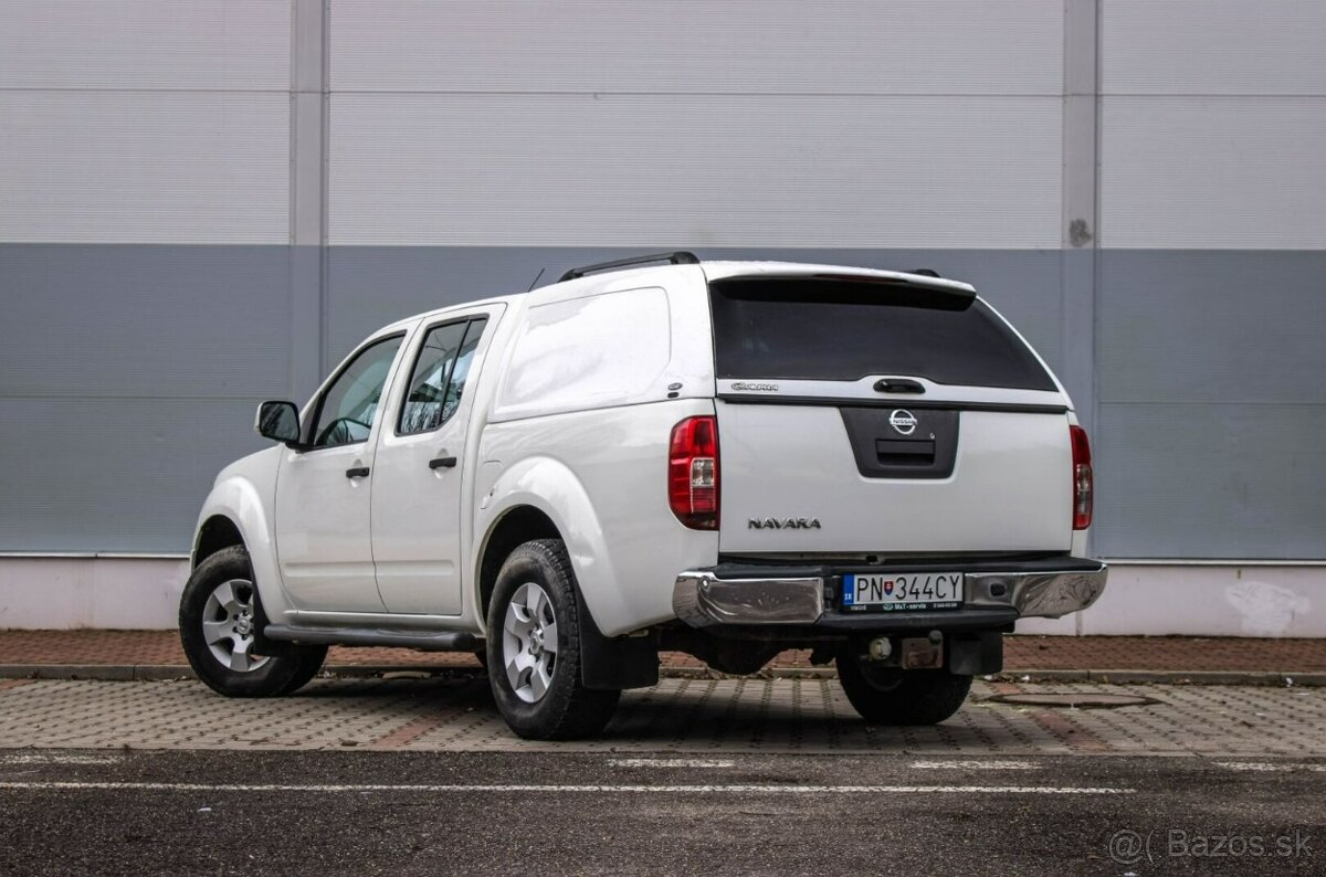 Nissan Navara DoubleCab 2.5D XE - 4