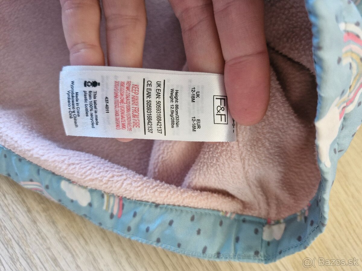 Krasna jarna bundicka F&F 12-18mes - 4