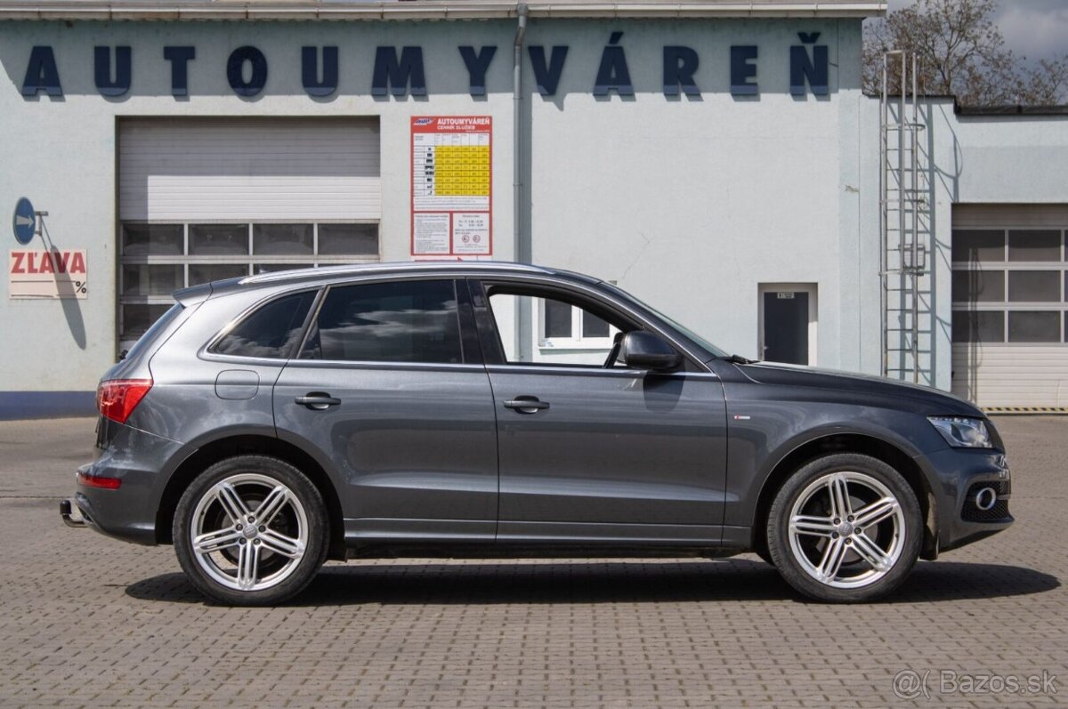 Audi Q5 2.0 TDI S-Line Quattro - 4