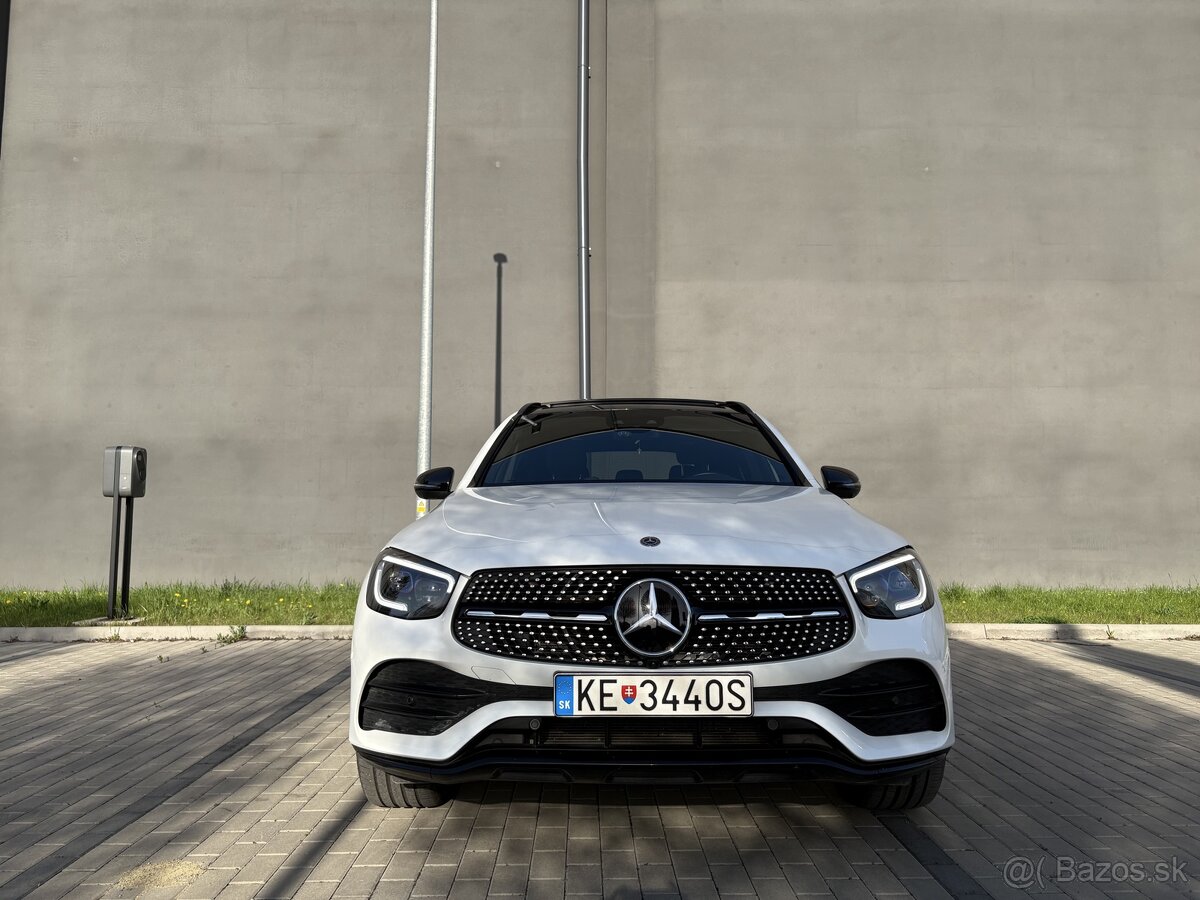 Mercedes-Benz GLC 400d 4Matic AMG Line