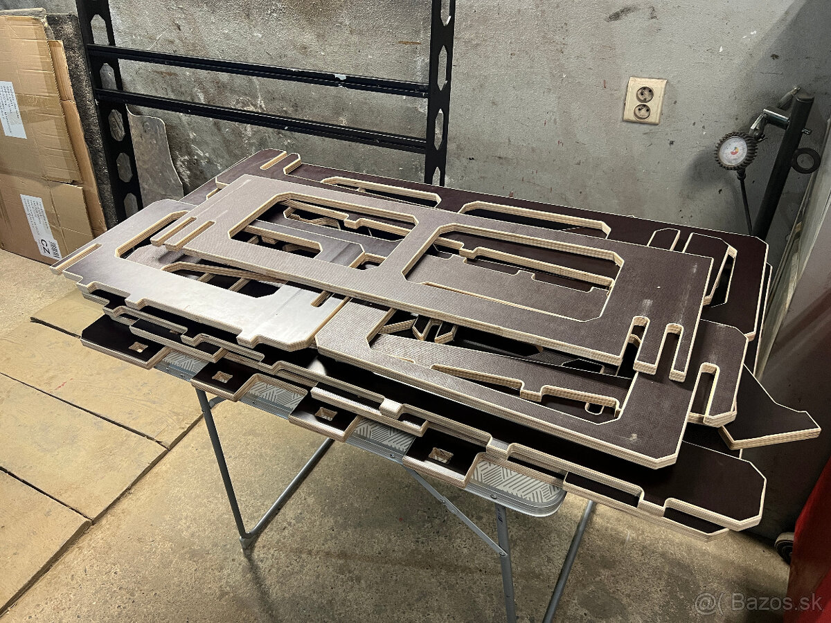 Predám skladaci kempingovy box pre Skoda Yeti - 4