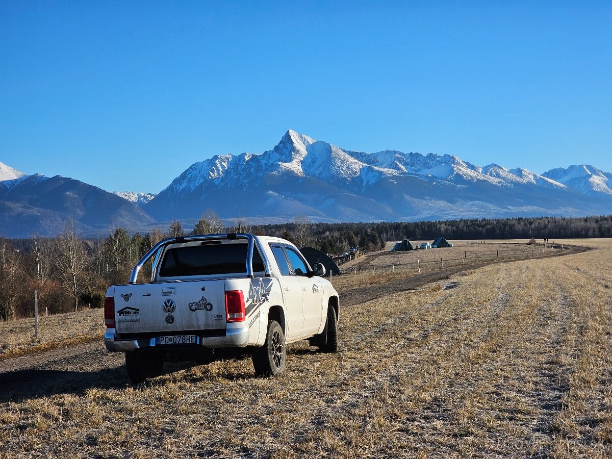 Volkswagen Amarok 2.0 TDI 4x4 Automat – Webasto, N1, Full se - 4