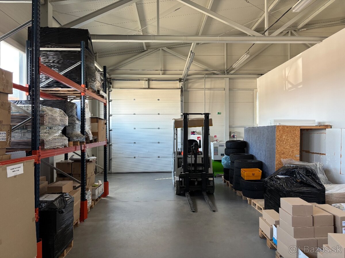 Kancelárie + skladové/ výrobne priestory - 4