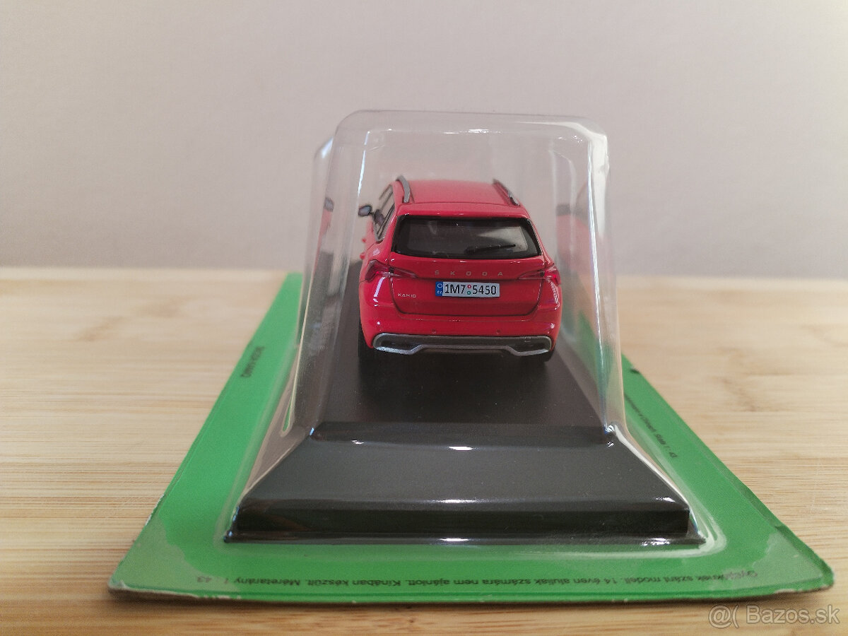 Predám model Škoda Kamiq v mierke 1:43 od DeAgostini. - 4