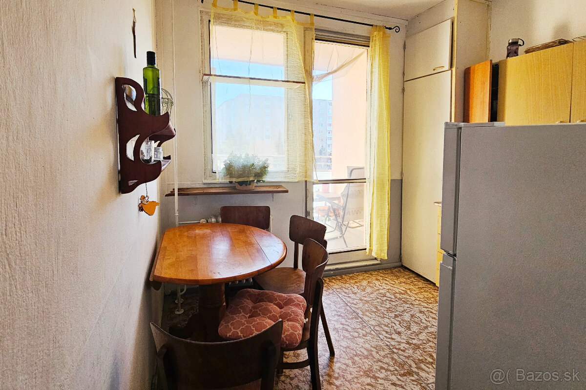 2 izbový byt na prenájom pre pracovnú skupinu, partiu - 4