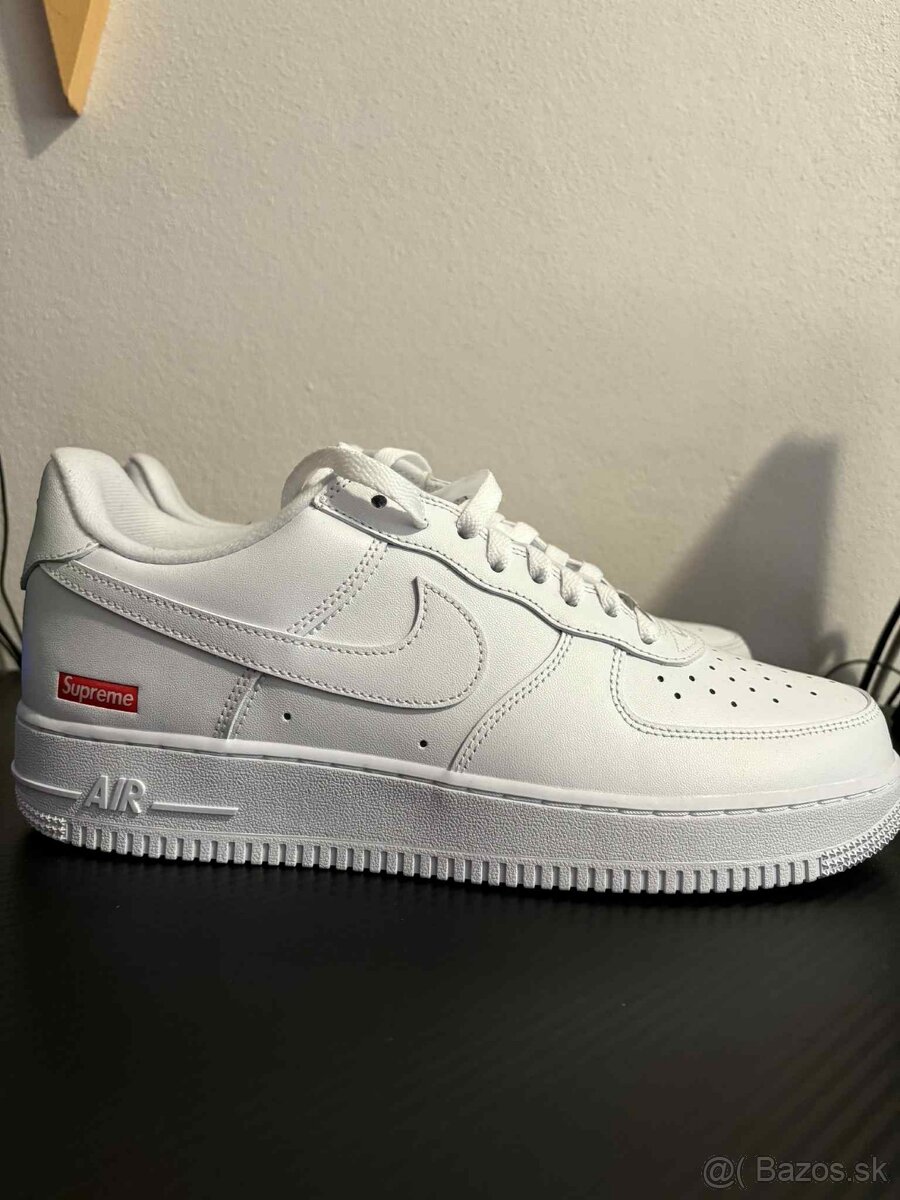 Nike Air Force 1 x Supreme – veľkosť 44,5 - 4