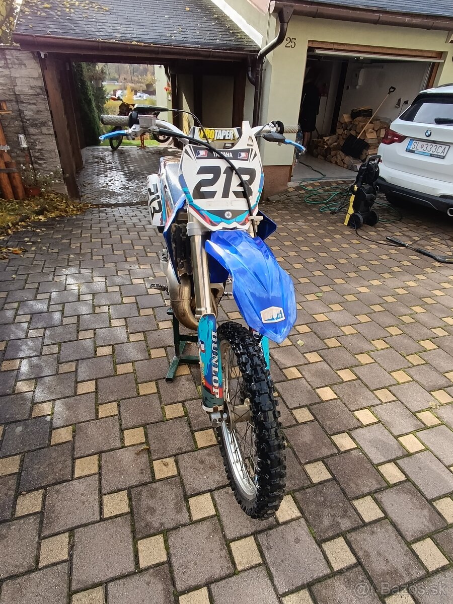Predám cross Yamaha YZ125 - 4