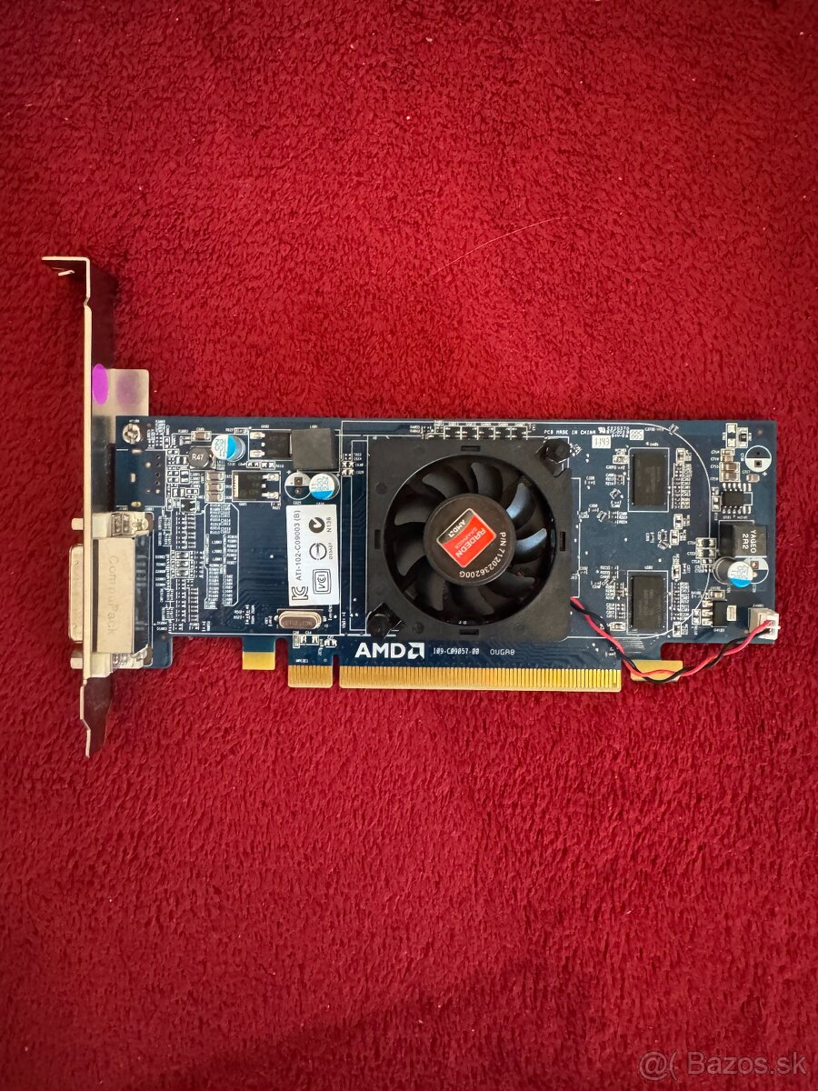 Intel i3 + AMD Radeon HD 6450 - 4