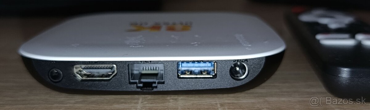 Android TV Box H96 Max M2 Plus (4GB/32GB) s BT ovladacom - 4