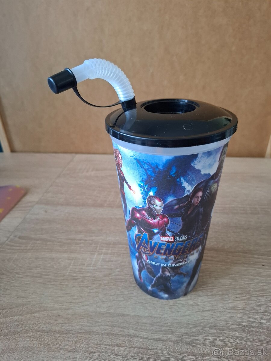 Marvel figúrky - kino poháre s toppermi - 4