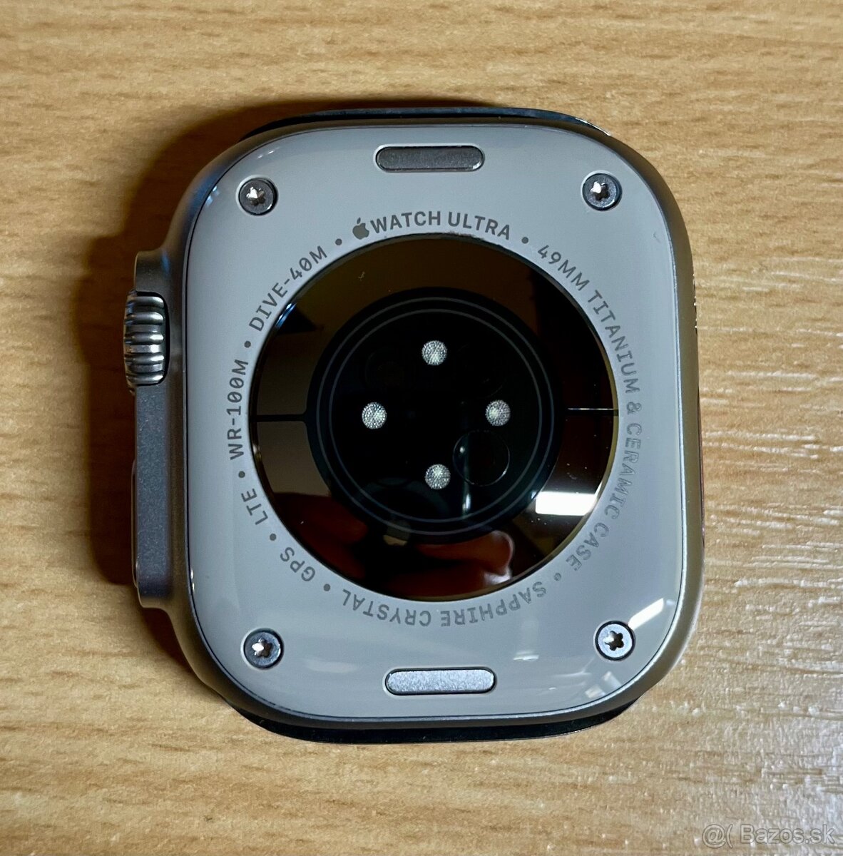 Apple Watch Ultra 2 Natural Titanium, 98% batéria, záruka - 4