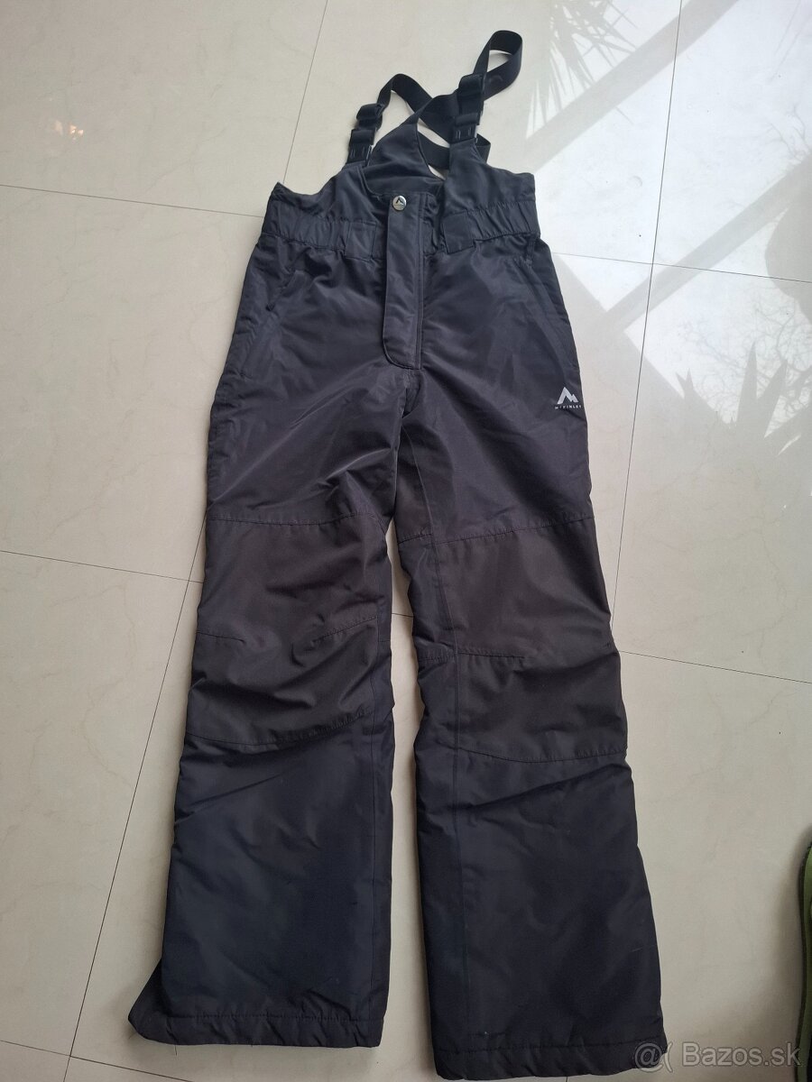 Dievčenská lyžiarska bunda 164 - 4